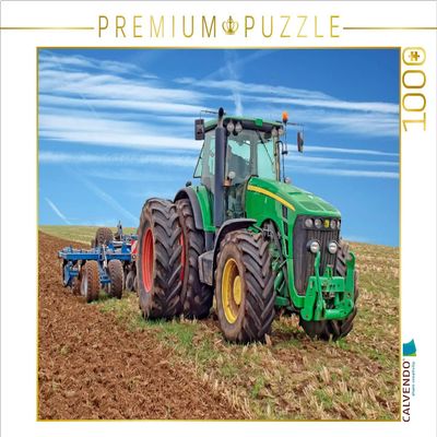 CALVENDO Puzzle Tractors - Giants in Agriculture 1000 Pieces 64 x 48 cm from Peter Roder