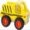 small foot wooden toys Wooden Construction Truck Designed for Children 18+ Months, Multi (11096) view 1