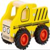 small foot wooden toys Wooden Construction Truck Designed for Children 18+ Months, Multi (11096) view 2
