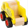 small foot wooden toys Wooden Construction Truck Designed for Children 18+ Months, Multi (11096) view 3