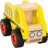 small foot wooden toys Wooden Construction Truck Designed for Children 18+ Months, Multi (11096) view 4
