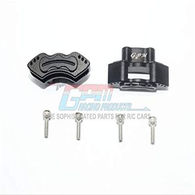 Aluminum Front Or Rear Brake Caliper For LOSI 1:6 4WD Super Baja Rey LOS05013 / Super Baja Rey 2.0 LOS05021 Upgrades - Black