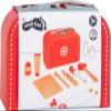 Small Foot Wooden Toys Doctor's Kit Play Set incl. Syringe, Stethoscope, Thermometer and Much More Designed for Children Ages 3+ Years view 4