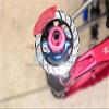 Aluminum Brake Disk With Silver Lining For LOSI 1:6 4WD Super Baja Rey LOS05013 / Super Baja Rey 2.0 LOS05021 Upgrades - Blue view 4