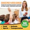 50 Noun Flash Cards, Fun Vocabulary Builder Educational Learning Photo Cards for Kids, Homeschool, Adults, Seniors, Speech Therapy, ESL, Autism, Dementia, Aphasia, SLP, ABA, and Occupational Therapy view 4