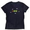 Boo! Halloween Pickleball Ladies T-Shirt view 1