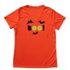 Boo! Halloween Pickleball Ladies T-Shirt view 3