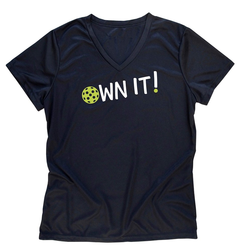 Own it! Pickleball Ladies T-Shirt