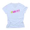 Own it! Pickleball Ladies T-Shirt view 2