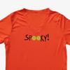 Spooky! Halloween Pickleball Ladies T-Shirt view 2