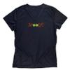 Spooky! Halloween Pickleball Ladies T-Shirt view 3