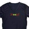 Spooky! Halloween Pickleball Ladies T-Shirt view 4
