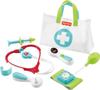 Fisher-Price Doctor Playset Medical Kit 7-Piece Toy for Dress Up and Preschool Pretend Play Ages 3+ Years view 1