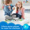 Fisher-Price Doctor Playset Medical Kit 7-Piece Toy for Dress Up and Preschool Pretend Play Ages 3+ Years view 3