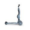Scoot & Ride 2-in-1 Ride-On & Stand Kids Scooter, Ages 1 to 5, Highwaykick 1, Steel view 4