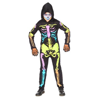 70277 Costume de squelette pour enfant Garon Multicolore
