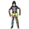 70277 Costume de squelette pour enfant Garon Multicolore view 1