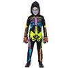 70277 Costume de squelette pour enfant Garon Multicolore view 2