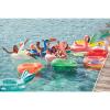 Sunnylife S9LPOLUN Inflatable Pool Ring view 4