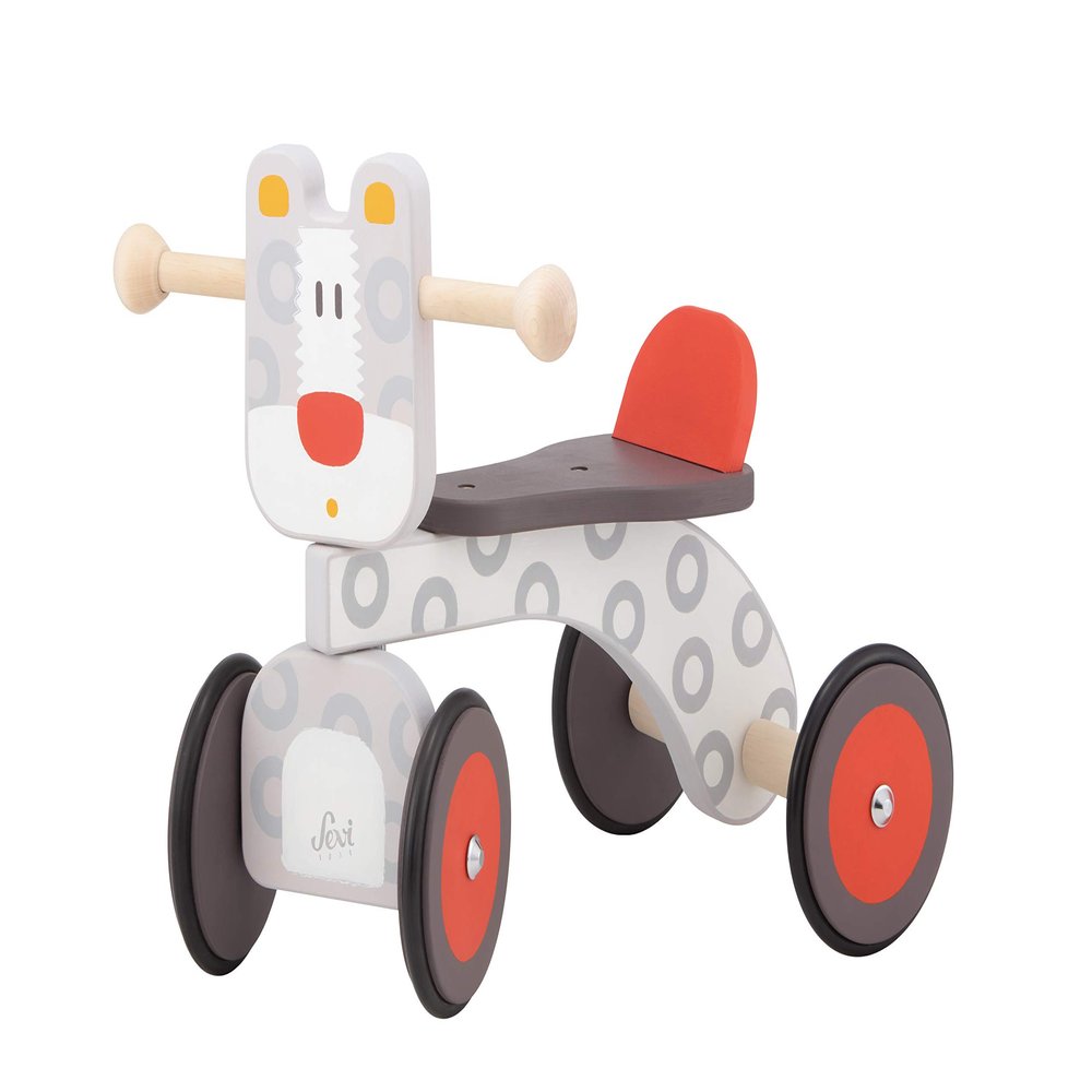 Trudi 83040 Jaguar Baby Buggy Tricycle, Multicolour