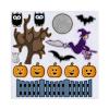 5 Little Pumpkins Halloween Nursery Rhyme Felt Play Art Set Flannel Board Story Storyboard Pieces view 3