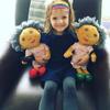 GrandmaS2Share Recordable Grandma Dolls (Nana) - Soft Plush Grandma Doll to Share with Your Loved Ones. Record Grandma's Voice for Replay. 5 Different Recordable Message Dolls view 4