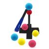Aoneky Mini Foam Tball Set for Toddlers - Carry Bag Included - Best Baseball T Ball Toys for Kids Age 1 Years Old (Blue) view 1