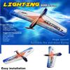 Goolsky Dancing Wings Hobby E1101 Lighting 1060mm Wingspan EPP Flying Wing RC Airplane Training KIT view 2