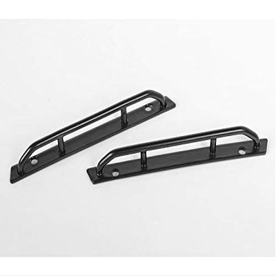 RC4WD VVV-C0552 Steel Side Sliders for 1/18 Blackjack Body (Black)