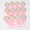 AMORESCREATIONS - Decorated Baby Shower Party Favors - Baby Rattle with Sticker and Bow TIE Ribbon - Party FAVORS/12 Pieces PER Pack (Unicorn FACE) view 3