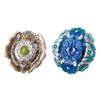 Beyblade Burst Turbo Slingshock Dual Pack Engaard E4 and Stone-X Quetziko Q4-2 Right-Spin Battling Tops, Age 8+ view 1