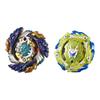 Beyblade Burst Turbo Slingshock Dual Pack Fafnir F4 and Rudr R4-1 Left-Spin, 1 Right-Spin Battling Tops, Age 8+ view 1