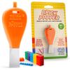 Brick Popper - Separator Tool - World's Fastest Brick Remover for Kids and Adults, Gifts for Ages 6 Year Old and up, Tools Stocking Stuffer (Orange) view 1