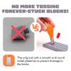 Brick Popper - Separator Tool - World's Fastest Brick Remover for Kids and Adults, Gifts for Ages 6 Year Old and up, Tools Stocking Stuffer (Orange) view 2