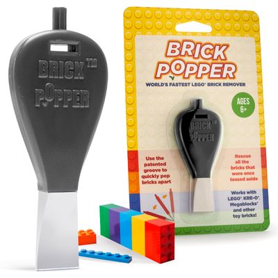 Brick Popper - World's Fastest Brick Separator - Efficient Remover for Kids & Adults - Ages 6+