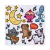 Hey Diddle Diddle Nursery Rhyme Felt Play Art Set Flannel Board Story Storyboard Pieces view 2