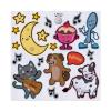 Hey Diddle Diddle Nursery Rhyme Felt Play Art Set Flannel Board Story Storyboard Pieces view 3