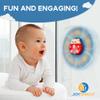 4Pcs Spinning Baby Bath Toys 12-18 Months, Suction Cup Spinner Toys for Baby, Silicone Spinners Sensory Toys for Toddlers 1-3, Airplane Car Travel Table & Window Toy for Infant view 2