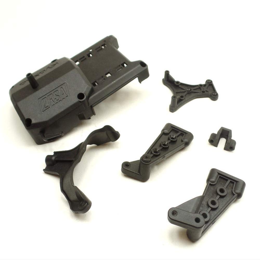 Kyosho 1:10 Outlaw Rampage OL007 RC-Box Heckspoilerhalterung KOR