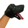 Schylling Dogs Stretchy Hand Puppets Brown, Beige (Tan) & Black Gift Set Bundle with Exclusive Matty's Toy Stop Storage Bag - 3 Pack view 3