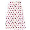Touched by Nature Unisex Baby Organic Cotton Sleeveless Wearable Sleeping Bag, Sack, Blanket, Petals, 6-12 Months view 1