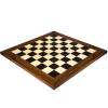 23.6 Inch Black Anegre and Palisander Deluxe Chess Board view 1