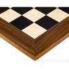 23.6 Inch Black Anegre and Palisander Deluxe Chess Board view 3