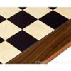 23.6 Inch Black Anegre and Palisander Deluxe Chess Board view 4