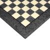 16.75 Inch Dark Grey Erable and Elm Wood Luxury Chess Board view 3