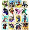 Bandai Dragon Ball Z Super Shikishi Art Best Collection Art Blind Pack (1 Card) view 2