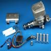 Lastest DLE Gasoline Engine DLE 55RA 55cc DLE55RA for RC Model Airplane view 1