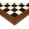 21.7 Inch Black Anegre and Palisander Deluxe Chess Board view 3