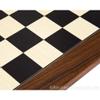 21.7 Inch Black Anegre and Palisander Deluxe Chess Board view 4