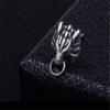 New 2PCS Cloud Wolf Earring Earnail Silver ear stud Cosplay Earrings Prop Gifts view 2